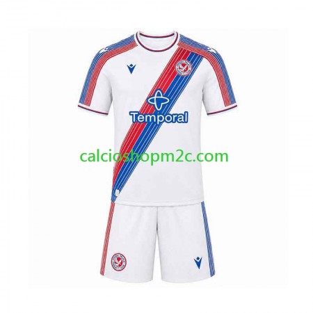 Crystal Palace Bambino Maglia Prima 2026/2027 Manica Corta Crystal Palace Bambino Maglia Prima 2026/2027 Manica Corta